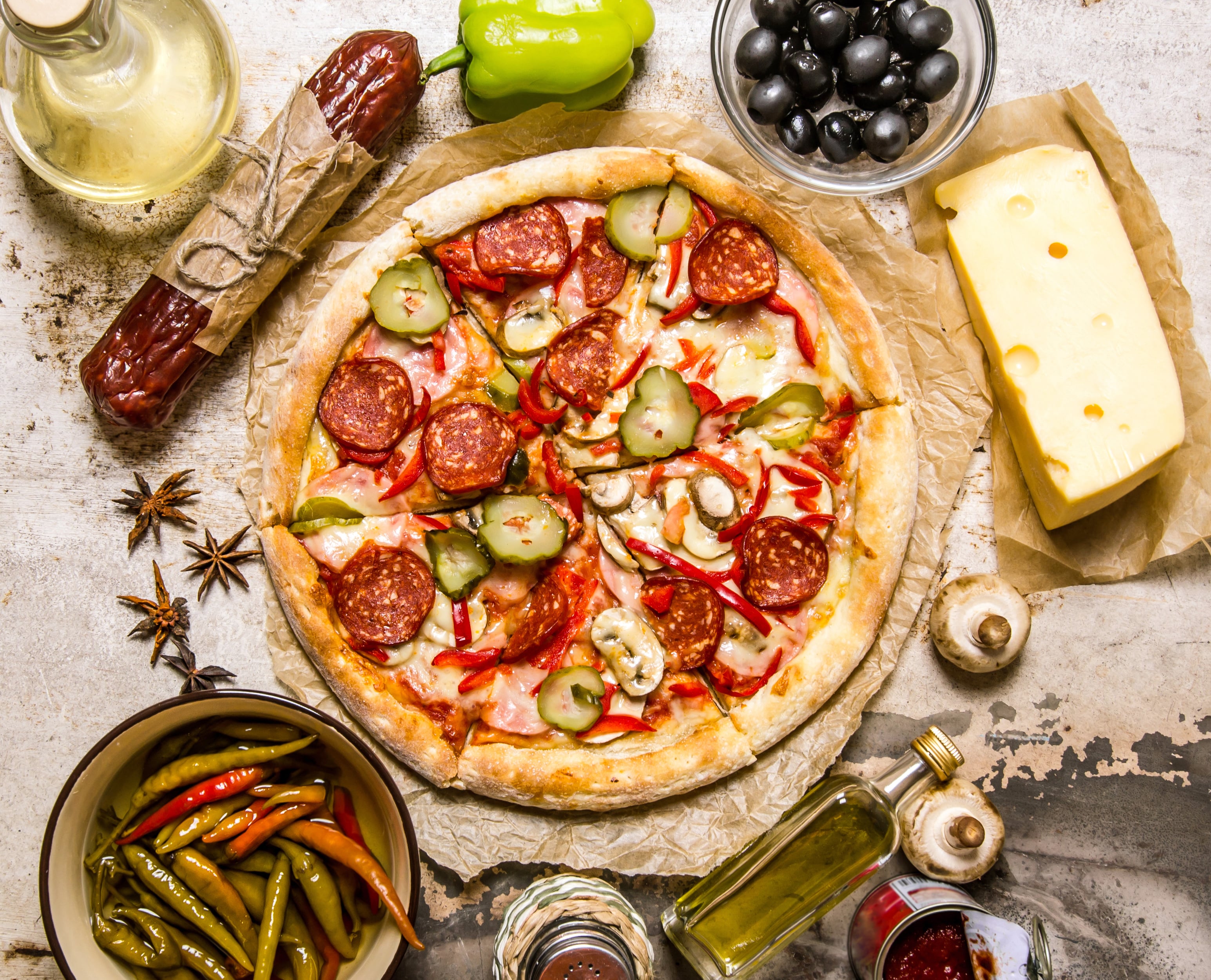 Versatile applications of Olextra Savory olive pomace flavor in snacks and sauces